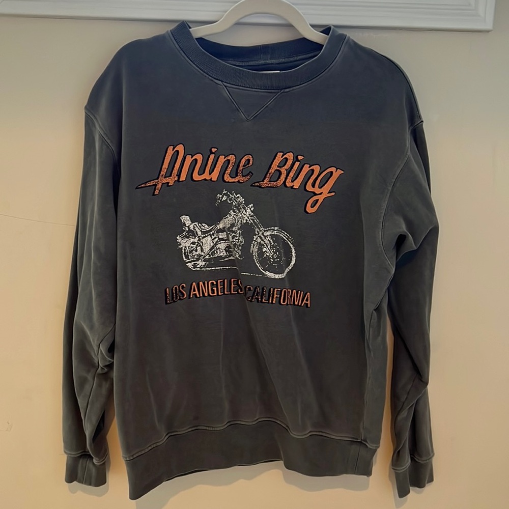 Annie Bing Crewneck Sweatshirt